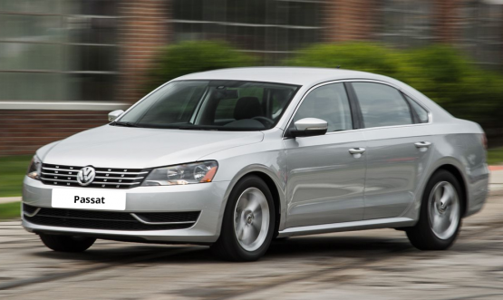 Volkswagen Passat diesel automatique climatisée