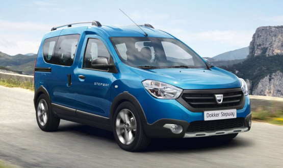 Dacia dokker 5 places monospace diesel avec clim