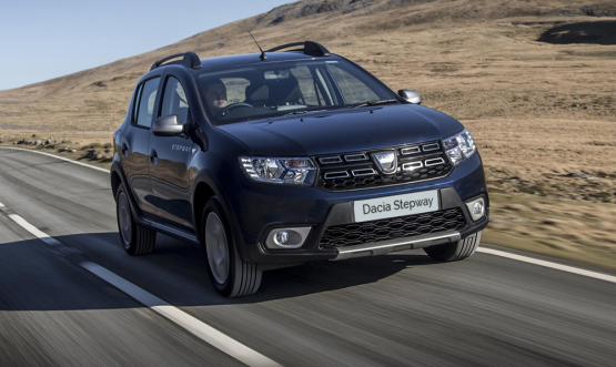 Dacia sandero stepway essence climatisée
