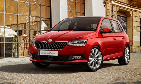 Skoda Fabia climatisée, essence