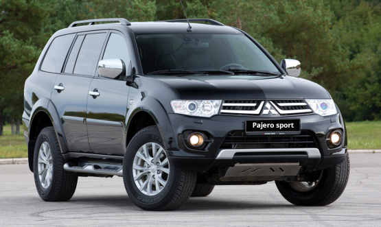 Mitsubishi Pajero 4x4 diesel Climatisée