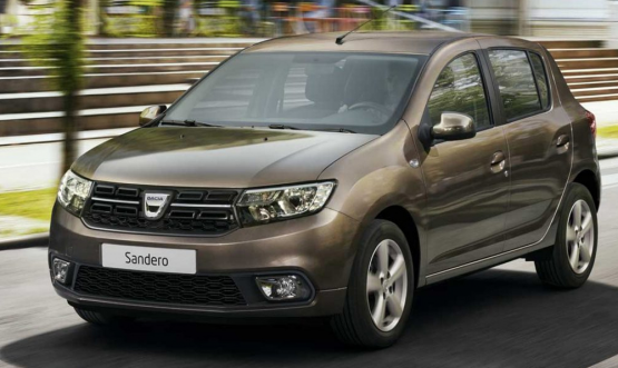 Dacia Sandero essence climatisée